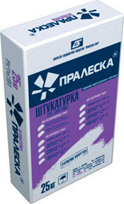 Штукатурка 25 кг