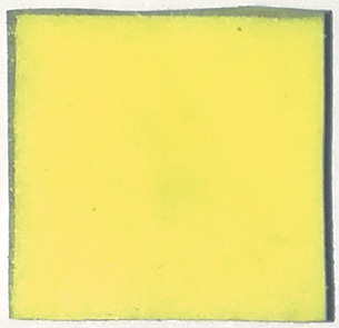 Образец ПВХ 10×10 мм до сжатия