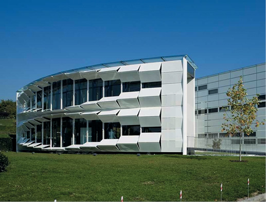 Здание компании Kiefer Technic (Штайермарк, Австрия)