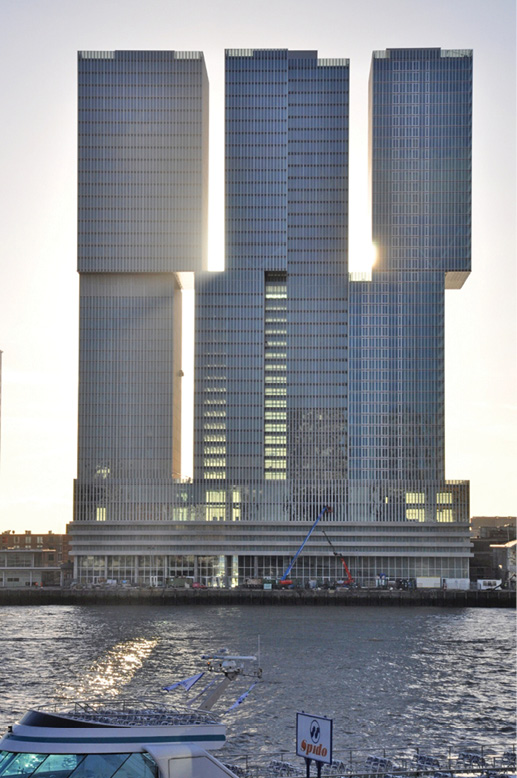 Башни De Rotterdam