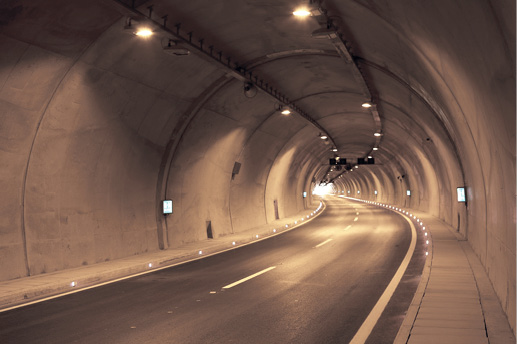 АВтомобильный туннель