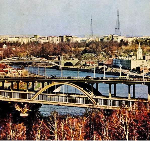 Московский метромост, 1959 г.