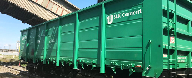 SLK Cement пополнила  железнодорожный парк