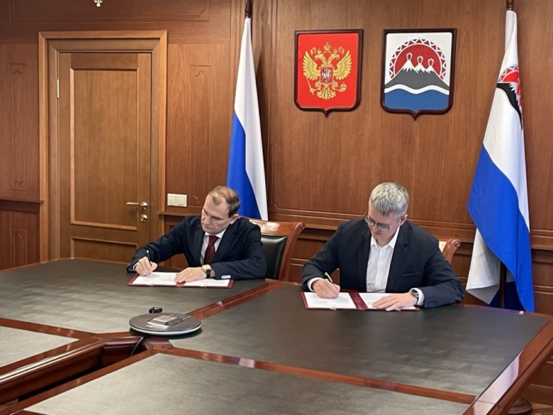 АО НИЦ «Строительство» и власти Камчатского края заключили соглашение о сотрудничестве