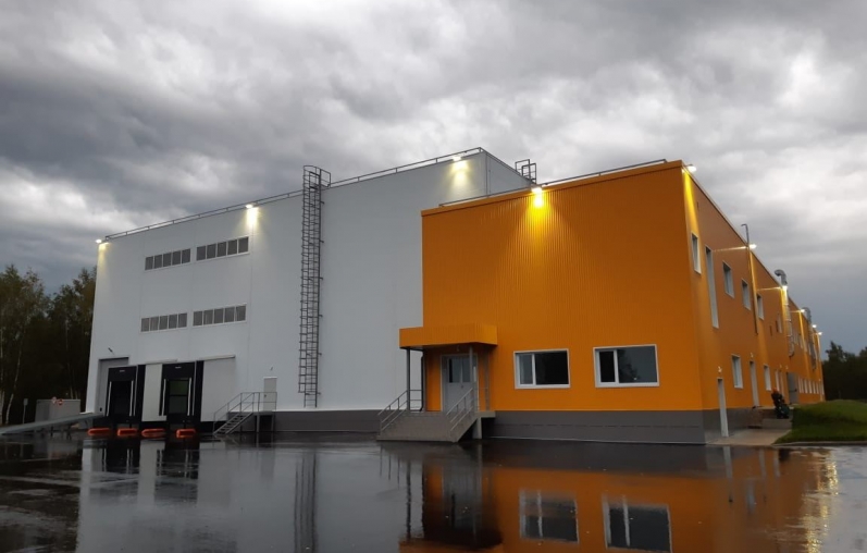Завод по производству полимерных полов официально открыт в Павловском Посаде