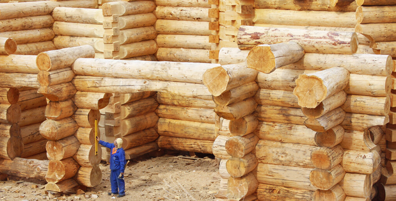 Минстрой определил правила проектирования из деревянных срубных конструкций