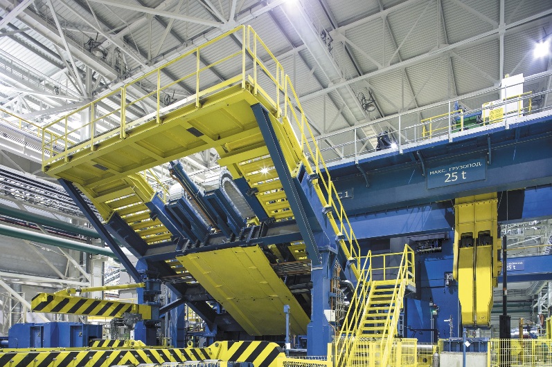 Каменск-Уральский металлургический завод начал выпускать продукцию для стройки