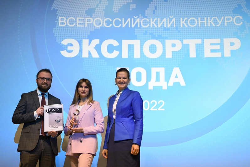 «Полипласт» — победитель Всероссийского конкурса «Экспортер года»