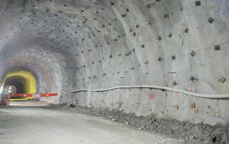 Оптимизация составов бетона для подземного строительства горнодобычных объектов