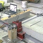 Лабораторные испытания анкерного крепления в бетоне