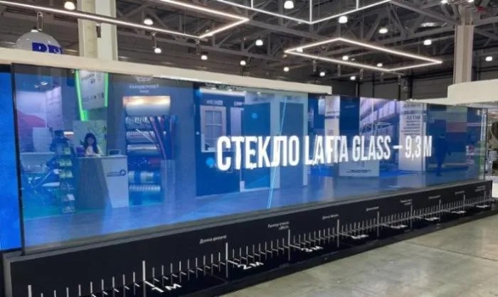 Larta Glass Ростов начал отгрузку нового сверхгабаритного архитектурного стекла с покрытием