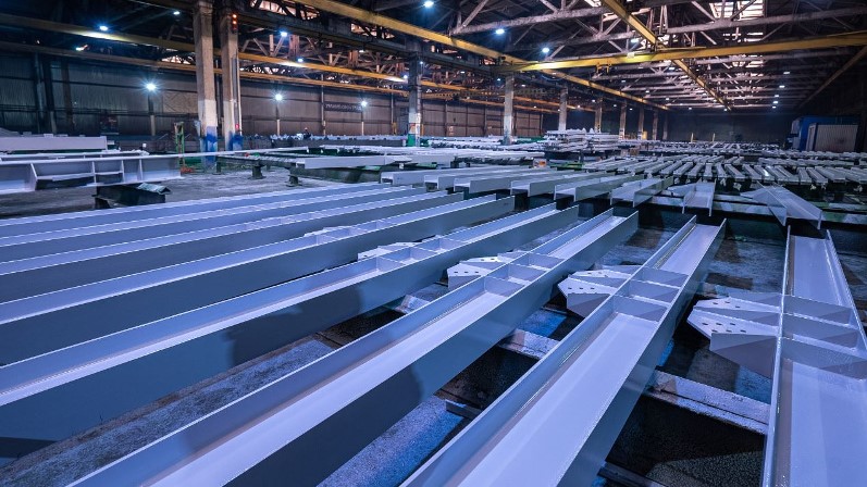 Первый специализированный склад  «Северсталь» для заводов металлоконструкций