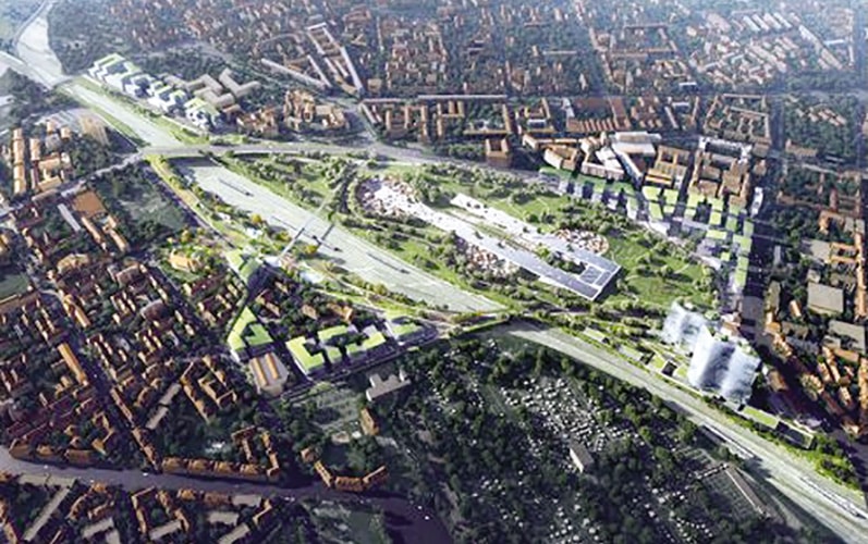 Редевелопмент по-китайски: как MAD Architects изменит Милан