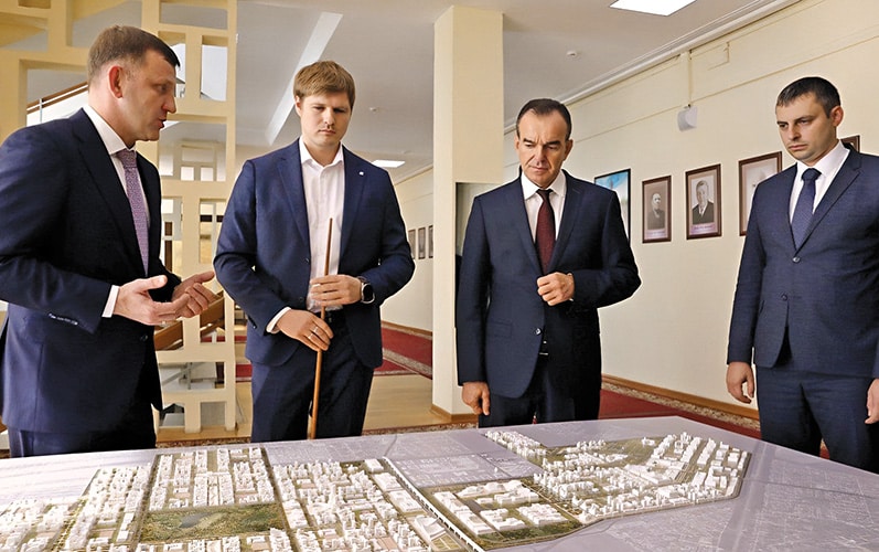 Об основных итогах работы департамента по архитектуре и градостроительству Краснодарского края в 2023 году и планах на 2024 год