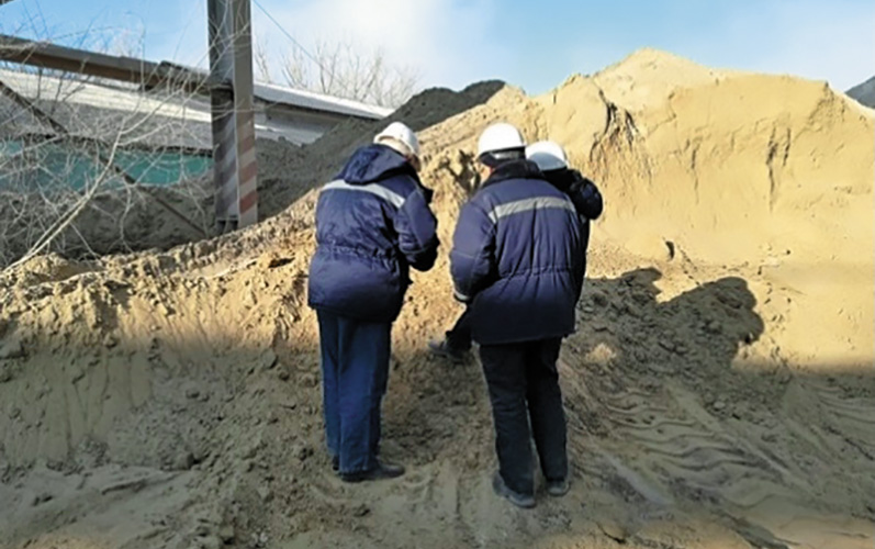 Кварцевый песок для стройиндустрии и строительства (Республика Казахстан). Часть 3