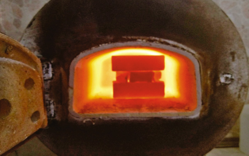 Композитные нагревательные элементы на основе отходов стекла и металлообработки