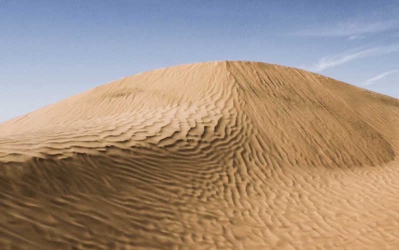 Минералогическая характеристика барханного песка Нукусского месторождения