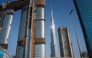 небоскребов Москвы и Дубая