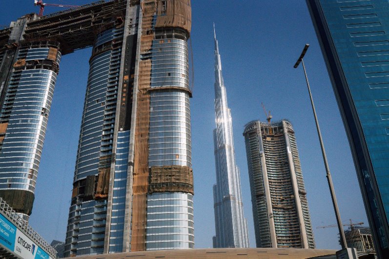 Москва догнала Дубай по объемам строительства жилых небоскребов