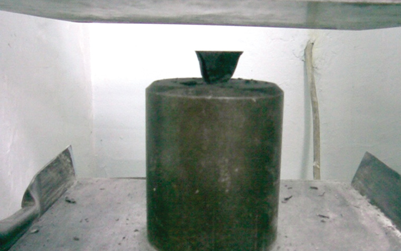 Механоактивация алюмосиликатного компонента безобжигового щелочного вяжущего