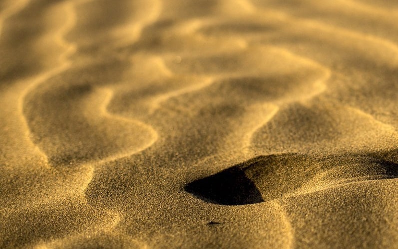 Барханный песок Муйнакского месторождения