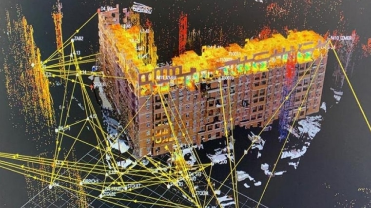Эффективная методика лазерного сканирования зданий разработана в НИУ МГСУ